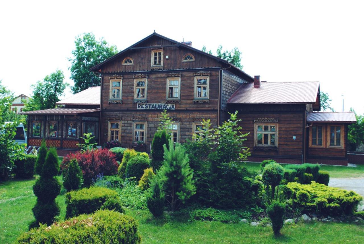 Noclegi Przy Restauracji Klemens Szczebrzeszyn Exterior photo